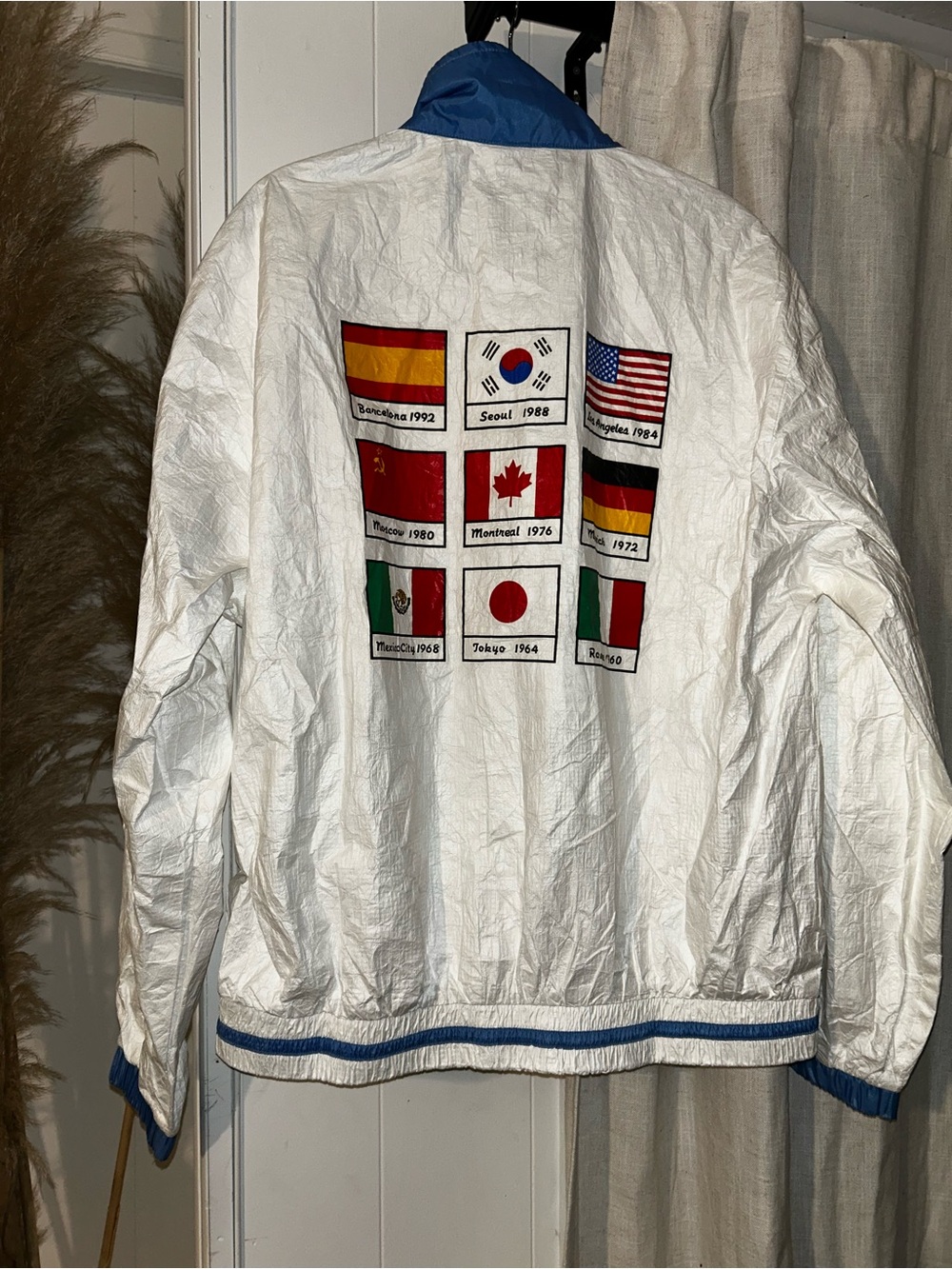 1988 vintage Korea Olympic jacket